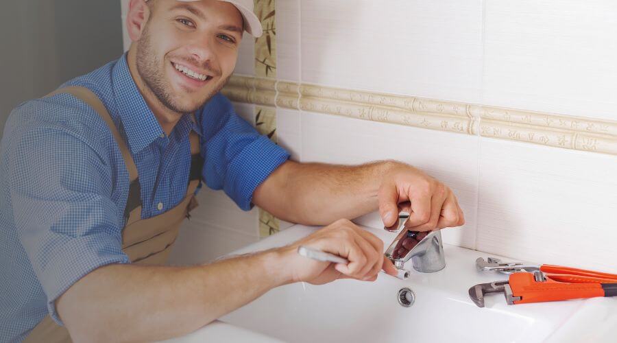 Professional sink repair in Avoca, IN